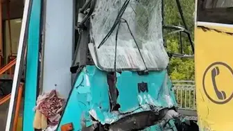 Moskova'da Tramvay Çarpışması: 13 Yaralı