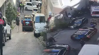 Kağıthane’de dehşet anları: Polise saldıran gençlerin kaçışı masum bir esnafı hayattan kopardı