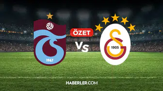 Karadeniz fırtınası evinde esti: Trabzonspor dev maçta Galatasaray'ı devirdi