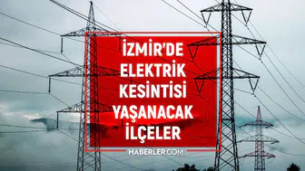 İzmir'de planlı kesinti mesaisi: 3-4 Nisan tarihlerinde elektriksiz kalacak ilçeler belli oldu