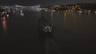 İstanbul Boğazı'nda alarm: Gemi arızası nedeniyle deniz trafiği durduruldu