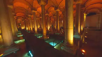 Yerebatan Sarnıcı'nda devrim niteliğinde karar: Tarihi yapıya giriş artık sembolik bir ücretle mümkün