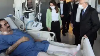 Siyaset ve sanat dünyasını bir araya getiren ziyaret: Kılıçdaroğlu’ndan İbrahim Tatlıses’e moral ziyareti