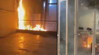 Taksim'de metro paniği: Asansörden yükselen dumanlar trafiği kilitledi