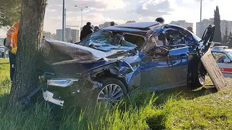 Bayrampaşa’da dehşet anları: Makas atan otomobil ortalığı savaş alanına çevirdi, 7 kişi yaralı