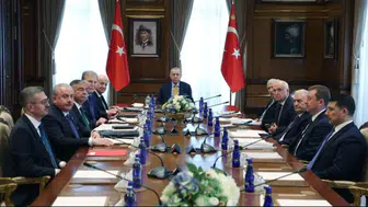 Külliye'de kritik zirve: "Terörsüz Türkiye" hedefi ve iç cephe vurgusu