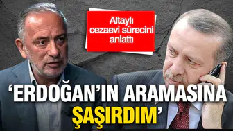 Fatih Altaylı'dan dikkat çeken itiraf: Cumhurbaşkanı'nın araması beni de şaşırttı