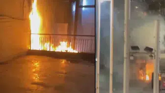 Taksim'de korkutan dumanlar: Metro istasyonunda yangın paniği