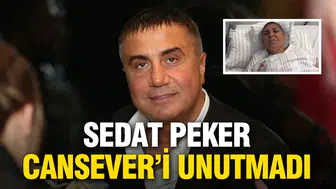 Sağlık mücadelesinde büyük umut: Cansever’e beklenen müjde Sedat Peker’den geldi