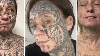 Vücudunu "özel mülk" ilan etti: 250 dövme ile hayatı karartılan kadına dünya sahip çıktı