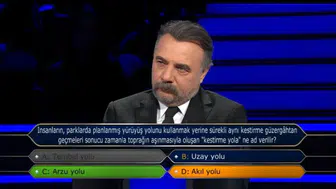 Parkta yürürken hepimizin yaptığı o hata: Milyoner'deki soru sosyal medyayı ikiye böldü