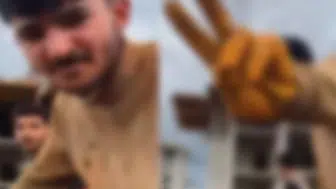 İnşaat iskelesinde skandal canlı yayın: Terör propagandasına jandarma baskını