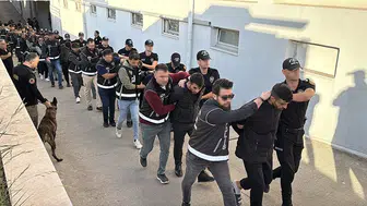 Bayğaralar çetesine ağır darbe: 221 kişi cezaevine gönderildi, milyonluk servete el konuldu
