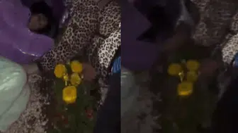 Candan kardeşlerin yürek burkan mezar ziyareti: Ablalarının hasretiyle toprağa sarıldılar