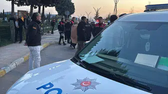 Aşk uğruna kaçtı, otogarda ortalık birbirine girdi: İki aile karşı karşıya gelince terminal savaş alanına döndü