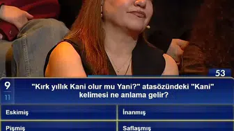 Beyaz’la Joker’de gündem olan soru: Kırk yıllık Kani olur mu Yani sözündeki o ifade ne anlama geliyor?
