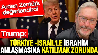 Trump’tan Bölgesel Diplomasiye Sert Çıkış: Türkiye İçin İbrahim Anlaşması Mesajı