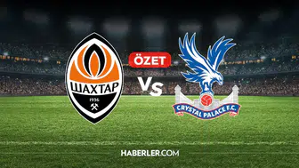 Konferans Ligi'nde nefes kesen mücadele: Crystal Palace deplasmanda Shakhtar Donetsk'i devirdi