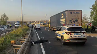 Tekirdağ'da acı haber: Genç sürücünün kontrolündeki motosiklet bariyerlere gömüldü