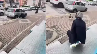 Sevgi maskesi altında vahşet: Sokak kedisine kimyasallı saldırı