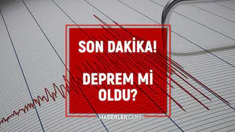Osmaniye'de yer sarsıldı: Sumbas merkezli deprem çevre illeri de salladı