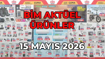 Yaz hazırlığı BİM raflarına taşındı: İşte 15 Mayıs'ın dikkat çeken indirimli ürün listesi