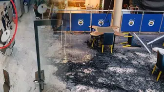 Bursa'da kundaklama şoku: Güvenlik kameraları o anları saniye saniye kaydetti