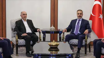 Diplomasi trafiğinde kritik zirve: Dışişleri Bakanı Fidan’dan Hamas heyetiyle önemli görüşme