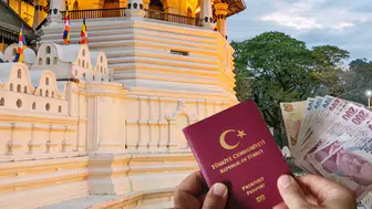 Pasaportunu alana rota Sri Lanka: Türk gezginler için 100 ülke kapısı resmen açıldı