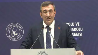 Cumhurbaşkanı Yardımcısı Cevdet Yılmaz: Yatırım ve huzurla Doğu'nun makus talihi değişti