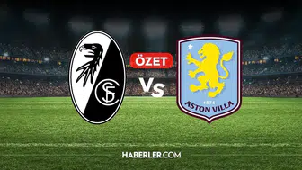 Aston Villa Avrupa arenasında fırtına gibi: Freiburg deplasmanında farka koştu