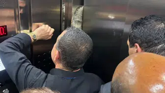 Gaziantep'te CHP heyetine asansör şoku: Ziyaret planı yarıda kaldı