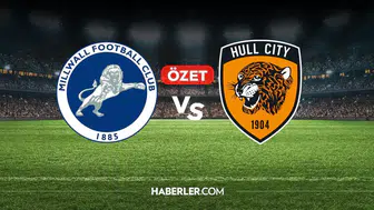 Championship'te Hull City rüzgarı: Millwall deplasmanından net skorla döndüler