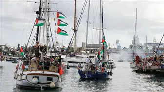İnsanlık vicdanı Gazze için Libya'da buluştu: Küresel Sumud Filosu'nun yeni durağı Misrata