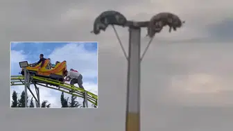 Bayram eğlencesi kabusa döndü: İzmir’de lunaparkta teknik arıza dehşeti