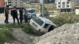 Ehliyetsiz direksiyon başına geçti, felaketin eşiğinden dönüldü: Faturası ağır oldu
