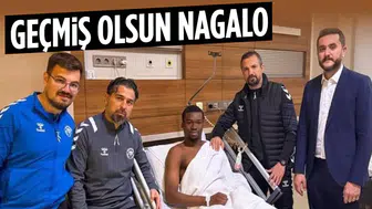 Zorlu Fenerbahçe mücadelesi sonrası Konyaspor'da gözler sağlık haberlerine çevrildi: İlhan Palut'tan öğrencisine moral ziyareti