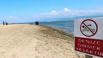 Kandıra'da deniz keyfi tehlikeye girdi: O plajlar için giriş yasağı kararı alındı