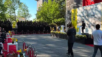 İstanbul Erkek Lisesi'nde diplomalar havada kaldı: Mezuniyet töreninde gergin anlar