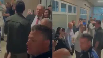 Afyonkarahisar’da siyasi depremin ardından ilk meclis: Salon karıştı, koridorlar gerildi