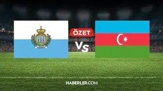 Azerbaycan sahadan galibiyetle ayrıldı: San Marino deplasmanında kazanan taraf belli oldu