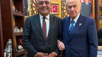 Siyasetin gündeminde sürpriz buluşma: Bahçeli ve Tanrıkulu arasında dikkat çeken kare