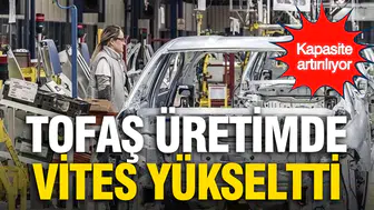Bursa'daki dev tesiste büyük değişim: Tofaş 500 bin sınırını aştı