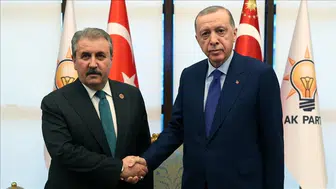 Destici’ye Erdoğan’dan tebrik mesajı: Siyaset sahnesinde yeni dönem vurgusu