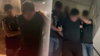 Mersin'de sessiz takibin sonu: Kırmızı bültenli uyuşturucu baronu lüks villada kıskıvrak yakalandı