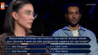 Kim Milyoner Olmak İster’de spor dünyasını karıştıran soru: Cevabı duyanlar ekran başında şaşkına döndü
