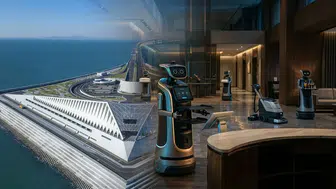 Turizmde teknolojik devrim: Personeli robotlardan oluşan otel dönemi başlıyor