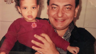 Ekranların unutulmaz sesiydi: Ayşe Nazlı, babası Reha Muhtar'a böyle veda etti