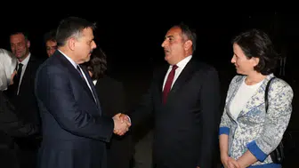 Ada'ya kritik ziyaret: Bakan Çiftçi Lefkoşa'da temaslarına başlıyor