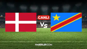 Futbolseverlerin gözü bu akşamki kritik randevuda: Danimarka ve Demokratik Kongo sahaya iniyor